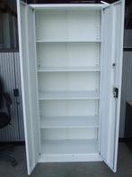 Stalenkast, draaideurkast, tweedeur kast, Huis en Inrichting, Gebruikt, Niet ingevuld, Metaal, Niet ingevuld
