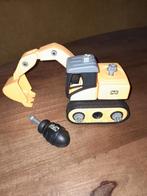 Graafmachine, Ophalen