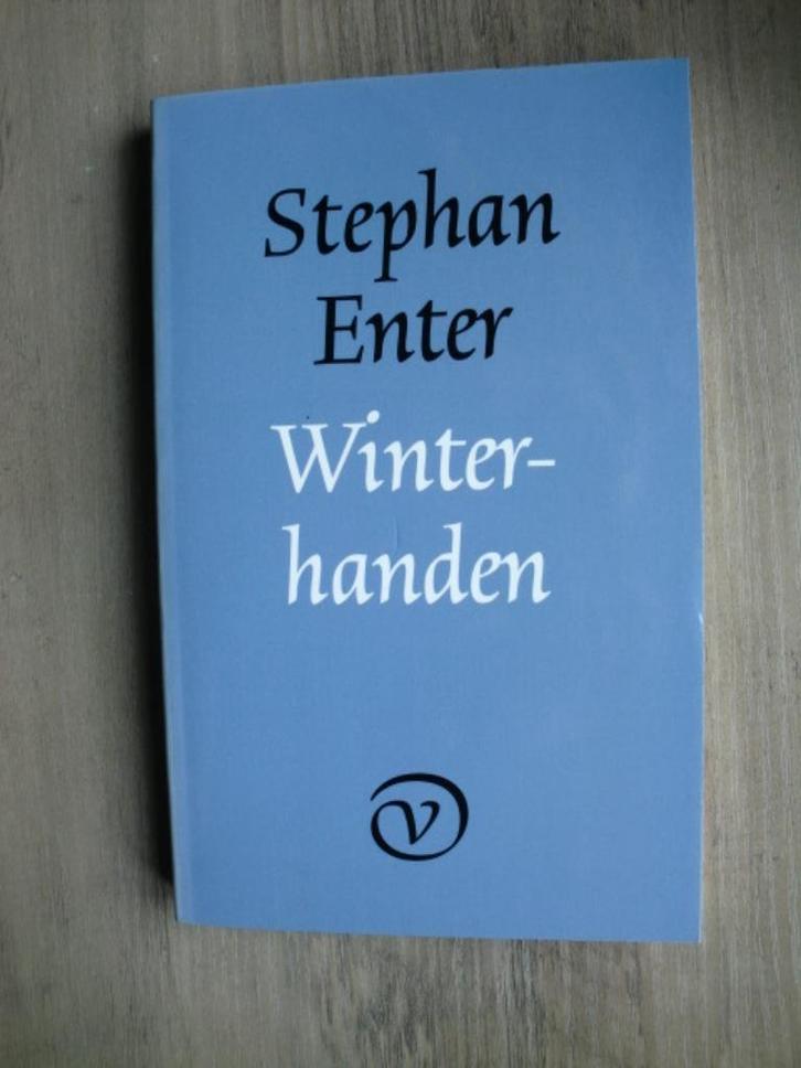 Stephan Enter - Winterhanden (Als nieuw!), Boeken, Literatuur, Zo goed als nieuw, Nederland, Ophalen of Verzenden