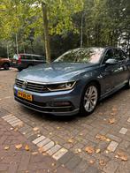Volkswagen Passat 2.0 TSI 221PK BMT 6-DSG 2016 Blauw, Auto's, Zwart, 4 cilinders, Blauw, Particulier