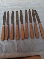 Vintage botermesjes set van 9, Antiek en Kunst, Ophalen of Verzenden