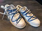 Nike Dunk Low Off-White Lot 32, Kleding | Heren, Schoenen, Ophalen of Verzenden, Nieuw, Wit, Sneakers of Gympen