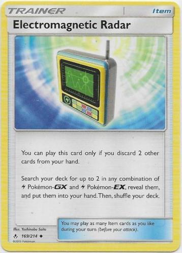 Unbroken Bonds,  Electromagnetic Radar [uncommon] 169/214 beschikbaar voor biedingen