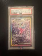 Espeon 155 Prismatic evolutions PSA 9, Hobby en Vrije tijd, Verzamelkaartspellen | Pokémon, Ophalen of Verzenden, Zo goed als nieuw