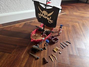 Playmobil Piraten Zeilboot 5298 - Bijna Compleet! beschikbaar voor biedingen