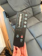 Massagestoel verwarmd + afstandsbediening, Huis en Inrichting, Stoelen, Ophalen of Verzenden, Zo goed als nieuw, Eén