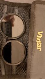 Vivitar filter set - 52mm, Overige merken, Polarisatiefilter, Gebruikt, Ophalen of Verzenden