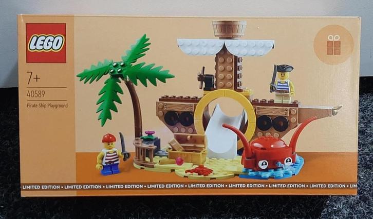 Lego 40589 - Piratenschip speeltuin (nieuw) LE, Kinderen en Baby's, Speelgoed | Duplo en Lego, Nieuw, Lego, Complete set, Ophalen of Verzenden