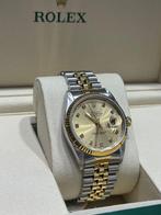 Rolex datejust 36mm gold/steel ref: 16233, Sieraden, Tassen en Uiterlijk, Staal, Rolex, Polshorloge, Ophalen of Verzenden