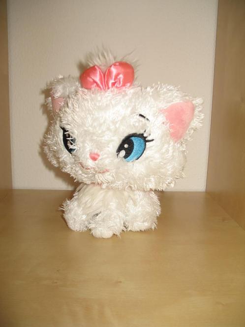 Disney Aristocats Marie Cat Knuffel Bijna Vintage, Verzamelen, Disney, Zo goed als nieuw, Knuffel, Overige figuren, Ophalen of Verzenden