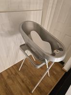 Zilver Grijs Babybadje, Zo goed als nieuw, Badje, Standaard, Ophalen