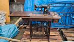Antieke Singer Trapnaaimachine, Antiek en Kunst, Antiek | Naaimachines, Ophalen