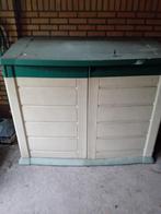 Tuinkast hard plastic  kunststof, Ophalen, Gebruikt, Kunststof, Overige typen