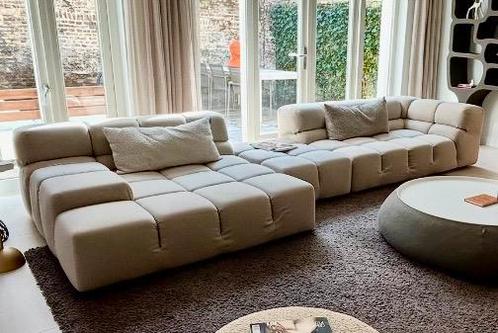 Tufty-Time modulaire bank B&B Italia, Huis en Inrichting, Banken | Sofa's en Chaises Longues, Zo goed als nieuw, Stof, Ophalen