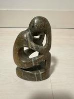 Beeldje de denker, Antiek en Kunst, Ophalen