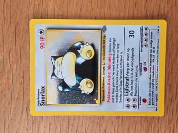 Snorlax Jungle NL holo beschikbaar voor biedingen