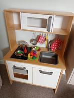 Ikea Duktig keukentje in prima staat! Met toebehoren., Kinderen en Baby's, Speelgoed | Houten speelgoed, Ophalen, Gebruikt, Meubelstuk of Keukentje
