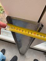 Bulthaup RVS geborsteld Keukenplint, Minder dan 50 cm, Gebruikt, Ophalen of Verzenden, Minder dan 25 cm