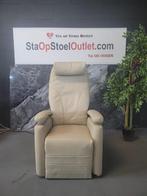 Staopstoel Fitform Wit met kantelfunctie, Minder dan 50 cm, Minder dan 75 cm, Leer, Ophalen of Verzenden