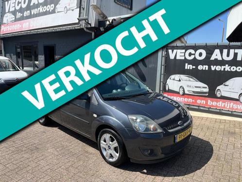 Ford Fiesta 1.3-8V Futura XL NIEUWSTAAT 99.000km NL auto air, Auto's, Ford, Te koop, Fiësta, ABS, Airbags, Airconditioning, Boordcomputer