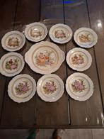 Antiek Servies Set met Romantische Scènes, Ophalen of Verzenden