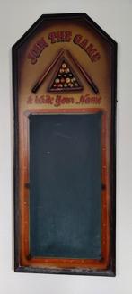 Game room wandbord, Antiek en Kunst, Ophalen of Verzenden