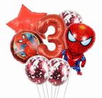 Spider-Man ballonnenset verschillende leeftijden, Nieuw, Overige, Feestartikel, Verzenden