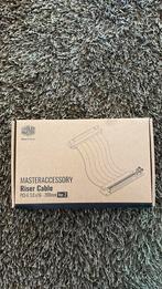 Cooler Master Riser Cable PCIE 3.0 X16 VER. 2 - 200MM, Computers en Software, Videokaarten, Ophalen of Verzenden, Nieuw, Nvidia