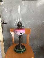 Antieke olielamp, Ophalen