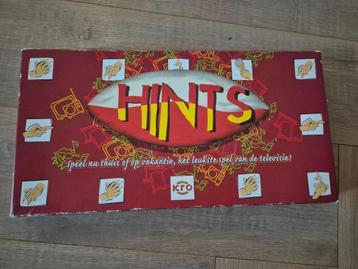 hints beschikbaar voor biedingen
