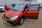 Hyundai Getz 1.4i Dynamic CROSS uitvoering, Nwe APK, Airco, Voorwielaandrijving, Gebruikt, Metallic lak, 4 cilinders