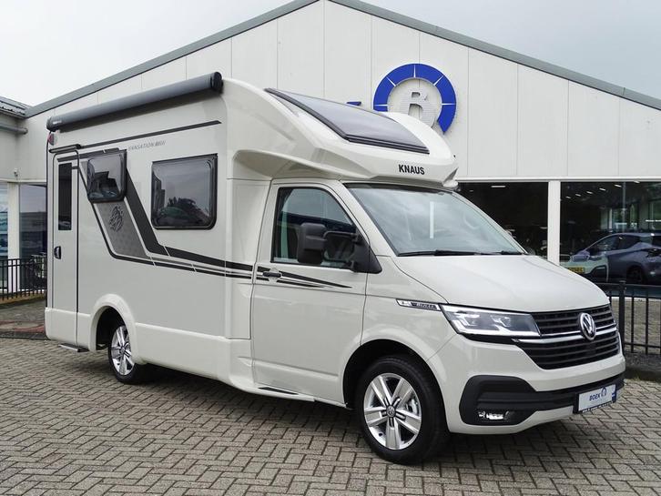 Knaus Tourer Vansation 500LT 150PK DSG !NIEUW! TV-SAT | ADAP, Caravans en Kamperen, Campers, Bedrijf, tot en met 2, Half-integraal