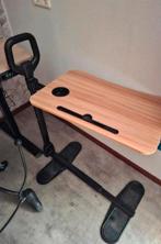 Leestafel incl sta op hulp, Minder dan 55 cm, Ophalen of Verzenden, Zo goed als nieuw, 60 cm of meer