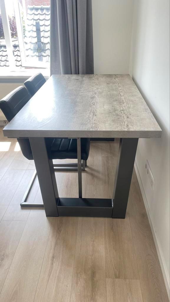 Haco eettafel, Huis en Inrichting, Tafels | Eettafels, Zo goed als nieuw, 50 tot 100 cm, 200 cm of meer, Rechthoekig, Ophalen