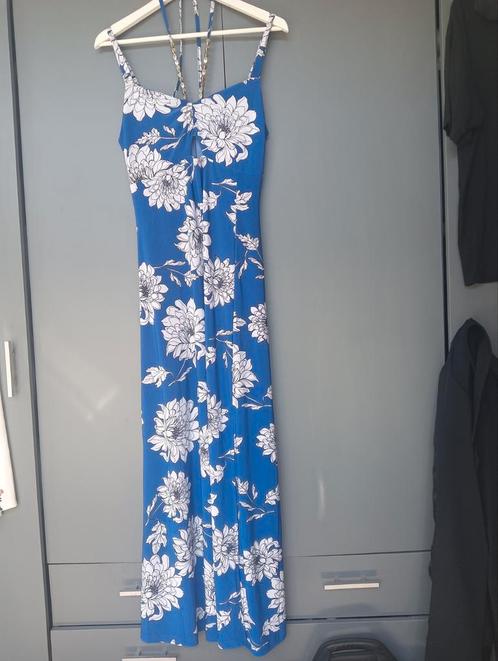 Erg mooie lange zonnejurk mt 36/38 van Bodyflirt Boutique, Kleding | Dames, Jurken, Zo goed als nieuw, Maat 36 (S), Blauw, Onder de knie