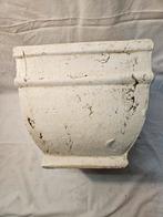 Gebruikte Bloempot - steen met zak  hydrokorrels, Tuin en Terras, Bloembakken en Plantenbakken, Ophalen, Tuin, Gebruikt, Minder dan 30 cm