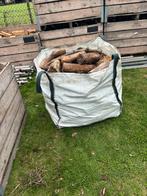 Gekloofd haardhout in Big Bag, 6 m³ of meer, Ophalen, Overige houtsoorten, Blokken