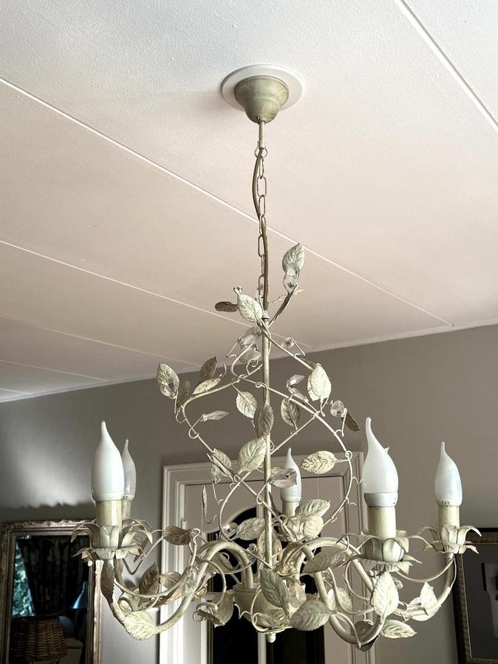 hanglamp/kroonluchter, Huis en Inrichting, Lampen | Kroonluchters, Zo goed als nieuw, Ophalen