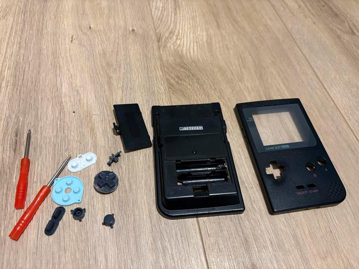 Originele Game Boy Pocket onderdelen, Spelcomputers en Games, Spelcomputers | Overige, Gebruikt, Ophalen of Verzenden