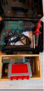 klopboor, Ophalen, Zo goed als nieuw