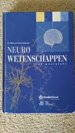 Neurowetenschappen (een overzicht), Boeken, Ophalen of Verzenden, Beta, Zo goed als nieuw, HBO