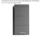 Trendteam Amanda Badkamer Wandkast - Agave Grijs, Huis en Inrichting, Ophalen of Verzenden, Nieuw, Minder dan 25 cm, Minder dan 50 cm