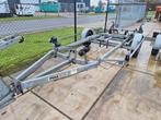 Pega trailer met kenteken, Watersport en Boten, Minder dan 1500 kg, Gebruikt, Verstelbare verlichting, Overige typen