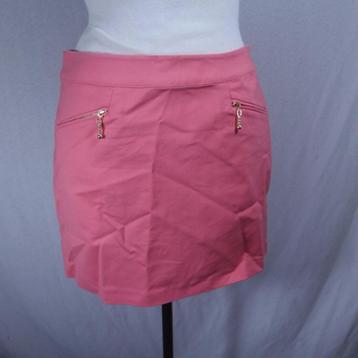 Roze minirok.Mt 38.Merk H&M