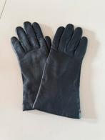 Laimbôck  blauw lederen dames handschoenen mt 7 nieuwstaat, Laumbôck, Maat 48/50 (M), Nieuw, Ophalen of Verzenden