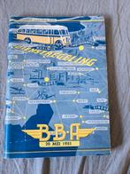 BBA dienstregeling  -  20 mei 1951, Ophalen of Verzenden, Trein, Boek of Tijdschrift