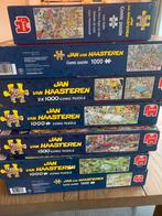 Jan van Haasteren puzzels, Ophalen of Verzenden, 500 t/m 1500 stukjes, Zo goed als nieuw