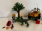 Playmobil 4175 – Dinosaurus – Amfibievoertuig met dino, Ophalen of Verzenden, Zo goed als nieuw, Complete set
