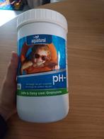 aquatural ph-waarde verlaging granulaat 1 kilo, Ophalen of Verzenden, Zo goed als nieuw, Reinigingsmiddel