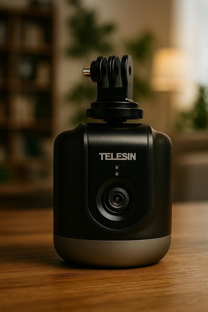 Telesin 360 Auto Face Tracking Gimbal, Audio, Tv en Foto, Actiecamera's, Nieuw, Overige merken, Ophalen of Verzenden